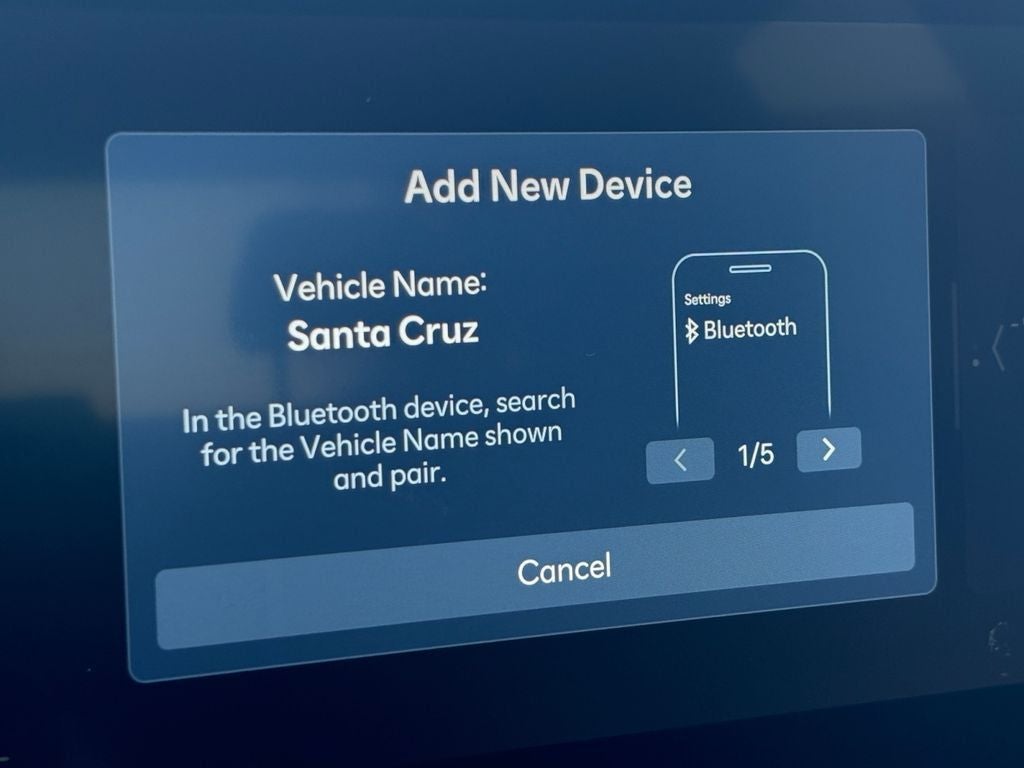 2026 Hyundai SANTA CRUZ SEL