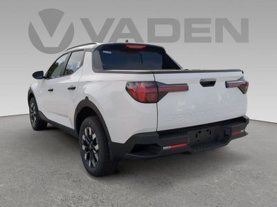 2025 Hyundai SANTA CRUZ SEL Activity