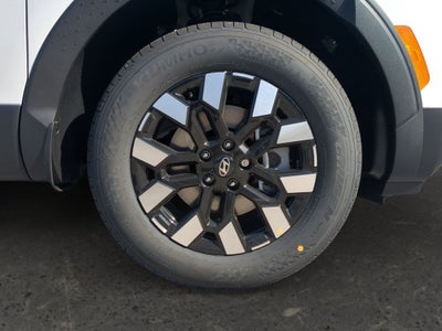 2025 Hyundai SANTA CRUZ SEL Activity