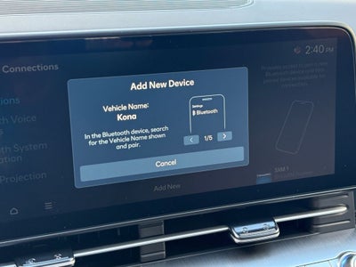 2026 Hyundai KONA SE