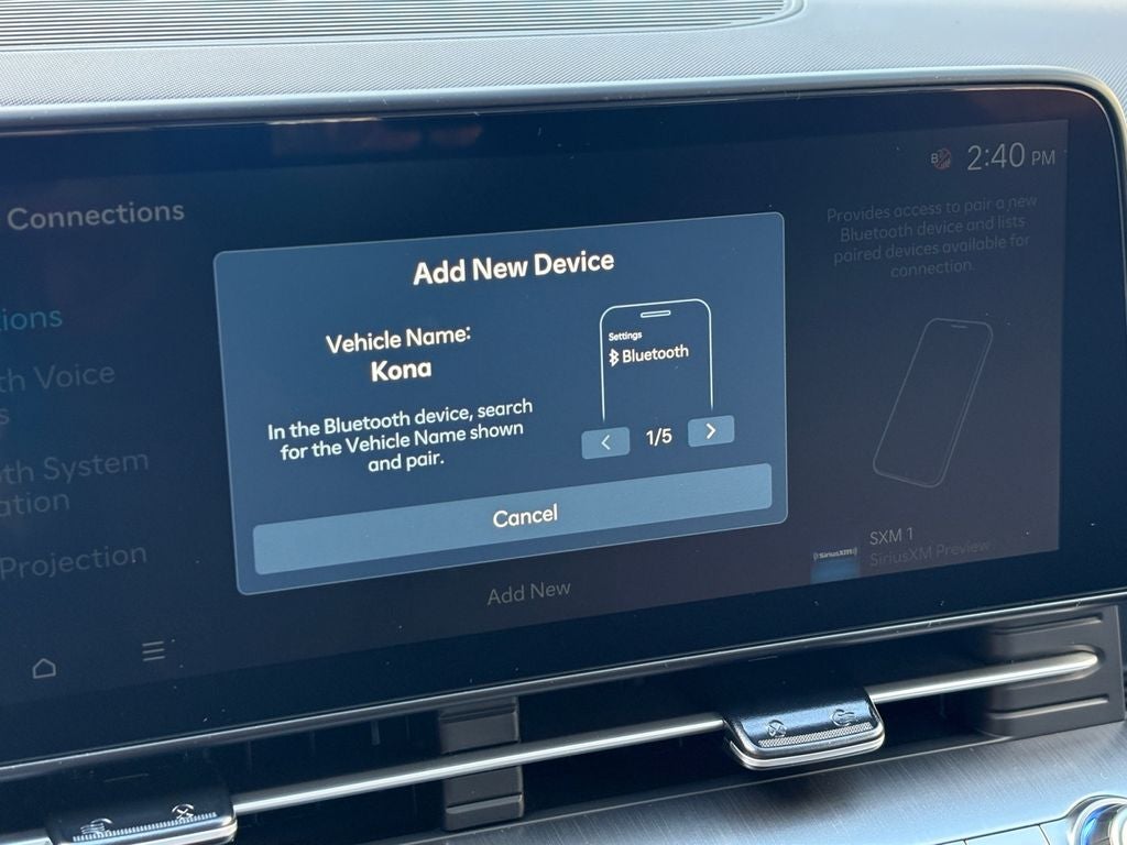 2026 Hyundai KONA SE