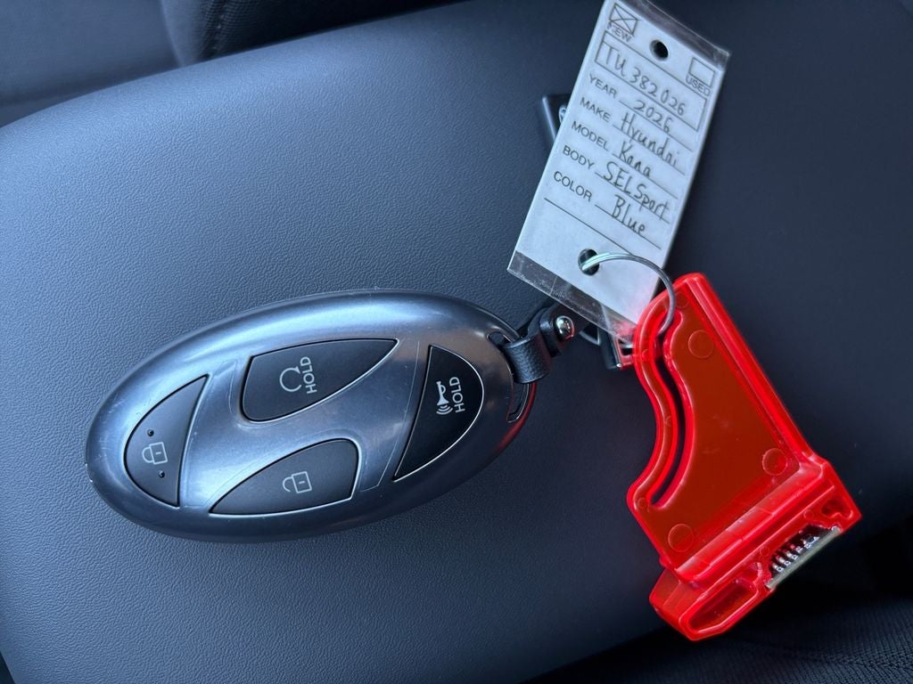 2026 Hyundai KONA SEL Sport