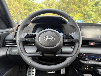 2026 Hyundai TUCSON HYBRID SEL