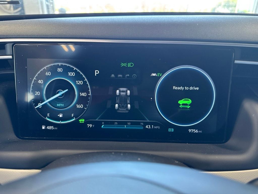 2024 Hyundai TUCSON HYBRID SEL Convenience