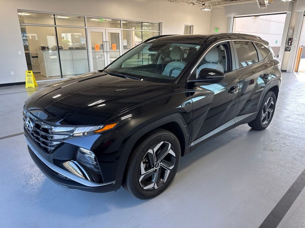 2024 Hyundai TUCSON HYBRID SEL Convenience