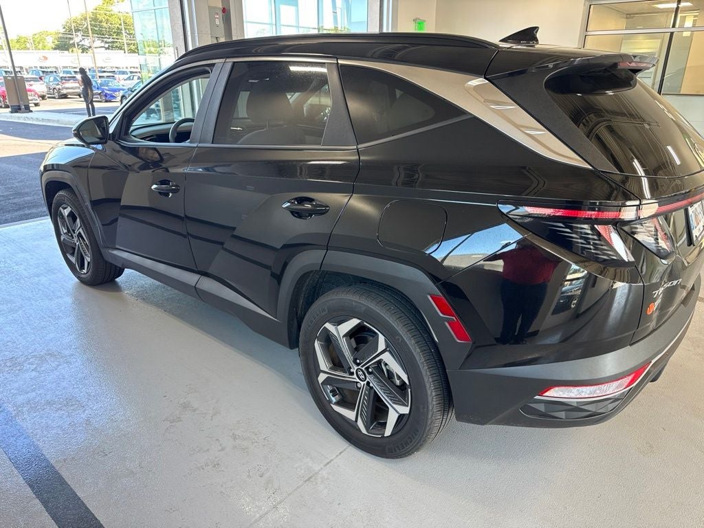 2024 Hyundai TUCSON HYBRID SEL Convenience