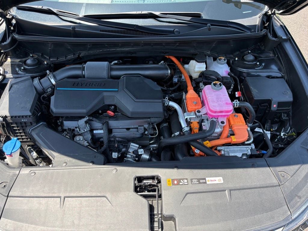 2025 Hyundai TUCSON HYBRID SEL Convenience