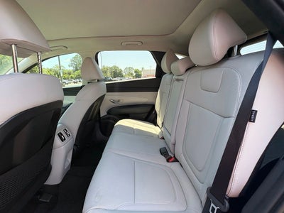 2025 Hyundai TUCSON HYBRID SEL Convenience