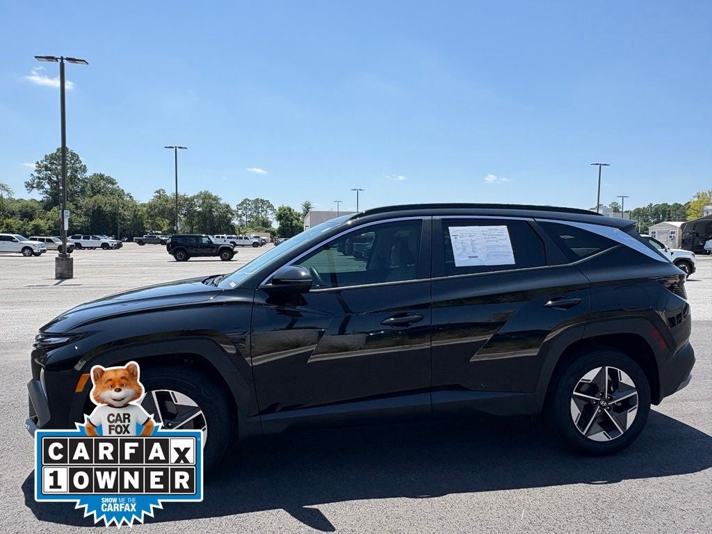 2025 Hyundai TUCSON HYBRID SEL Convenience