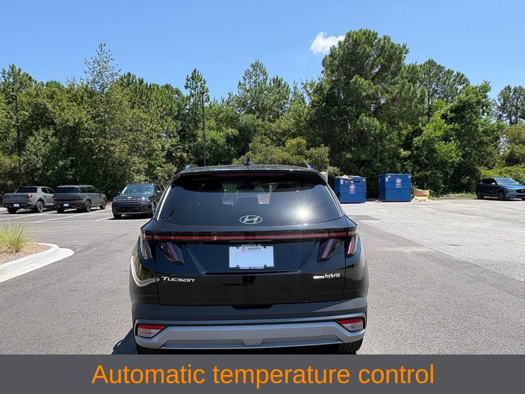2025 Hyundai TUCSON HYBRID SEL Convenience