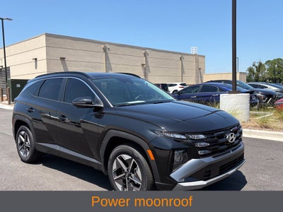 2025 Hyundai TUCSON HYBRID SEL Convenience