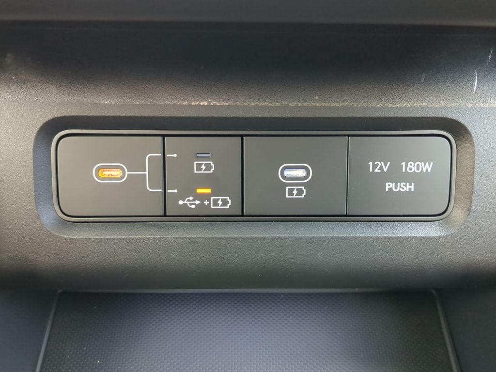 2025 Hyundai TUCSON HYBRID SEL Convenience