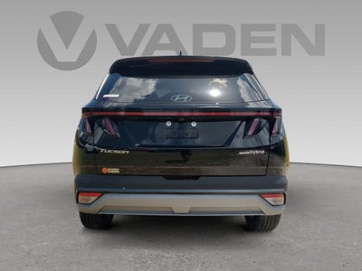 2025 Hyundai TUCSON HYBRID SEL Convenience