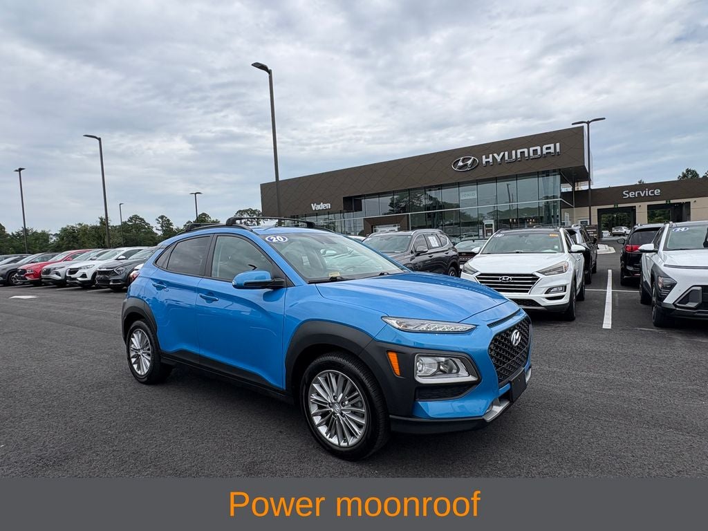 2020 Hyundai KONA SEL Plus