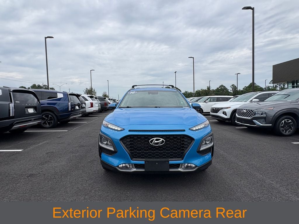 2020 Hyundai KONA SEL Plus
