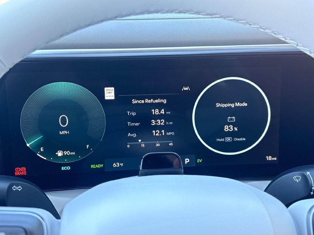 2027 Hyundai PALISADE HYBRID Blue SEL Premium 8 Passenger