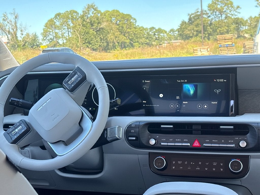 2027 Hyundai PALISADE HYBRID Blue SEL Premium 8 Passenger