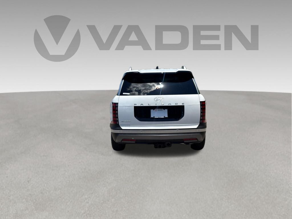 2026 Hyundai PALISADE HYBRID Blue SEL 7 Passenger