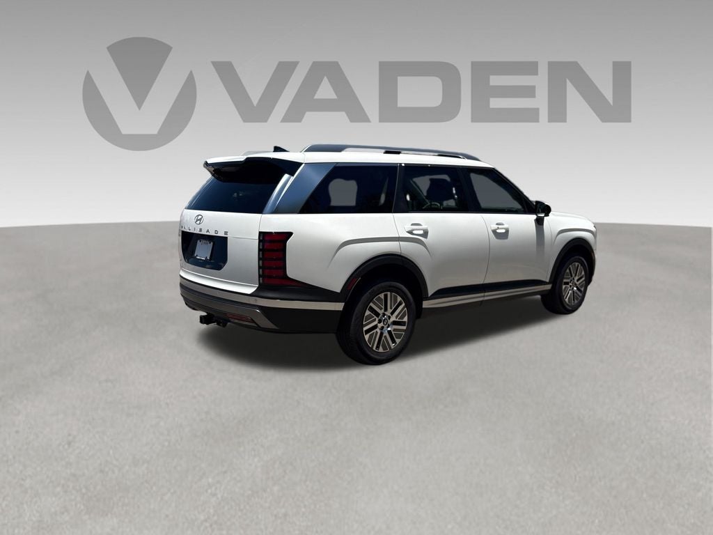 2026 Hyundai PALISADE HYBRID Blue SEL 7 Passenger