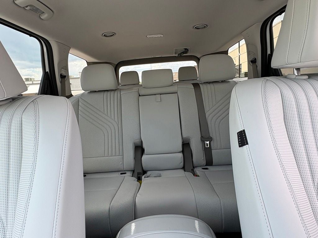 2027 Hyundai PALISADE HYBRID Blue SEL 8 Passenger