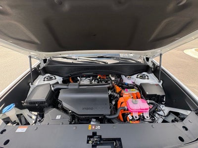 2027 Hyundai PALISADE HYBRID Blue SEL 8 Passenger