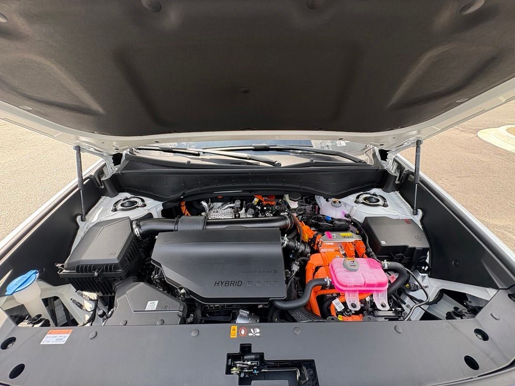 2027 Hyundai PALISADE HYBRID Blue SEL 8 Passenger