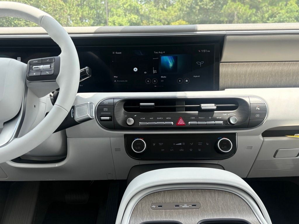 2027 Hyundai PALISADE HYBRID Blue SEL 8 Passenger