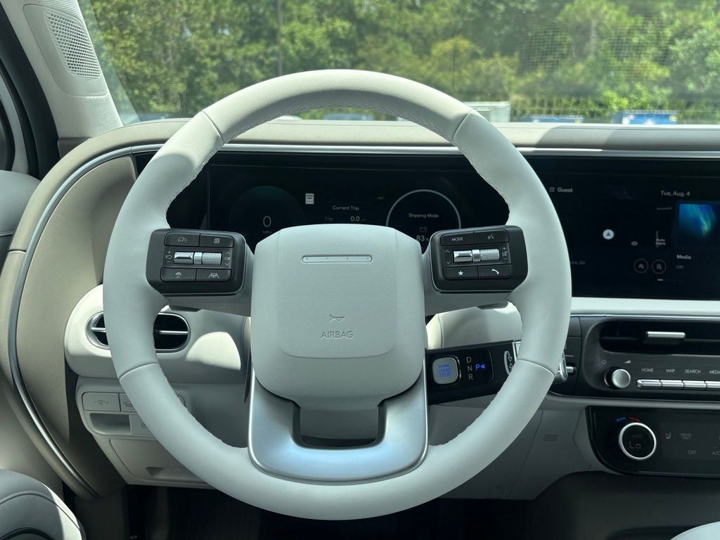 2027 Hyundai PALISADE HYBRID Blue SEL 8 Passenger