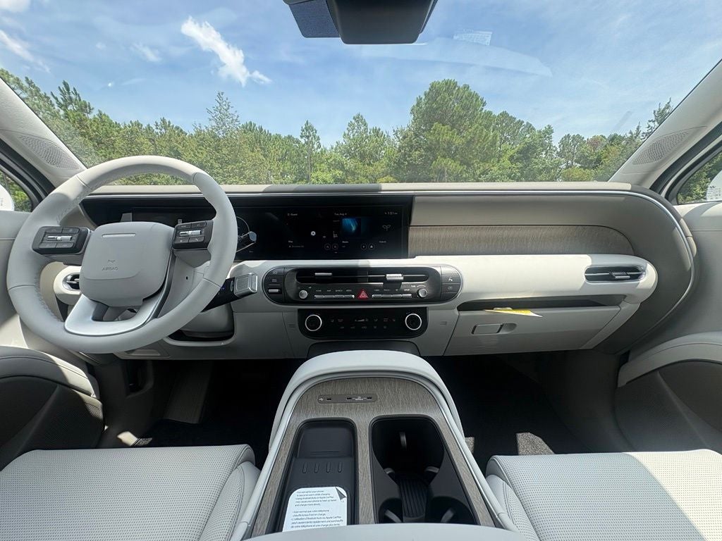 2027 Hyundai PALISADE HYBRID Blue SEL 8 Passenger