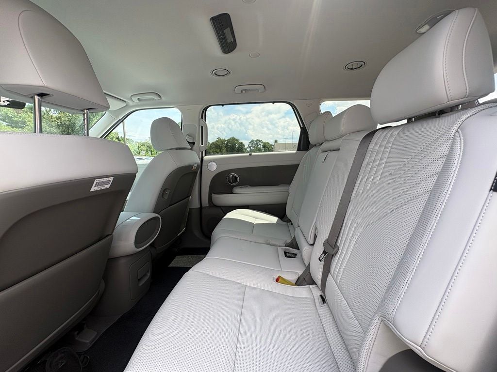 2027 Hyundai PALISADE HYBRID Blue SEL 8 Passenger