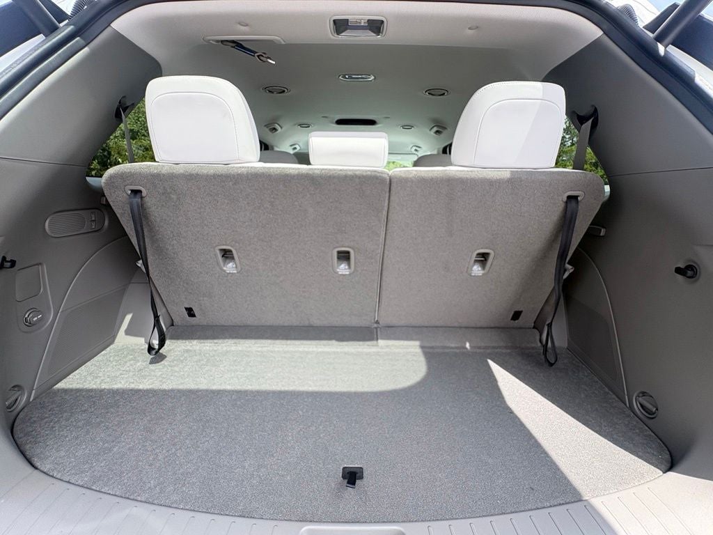2027 Hyundai PALISADE HYBRID Blue SEL 8 Passenger