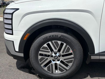 2027 Hyundai PALISADE HYBRID Blue SEL 8 Passenger