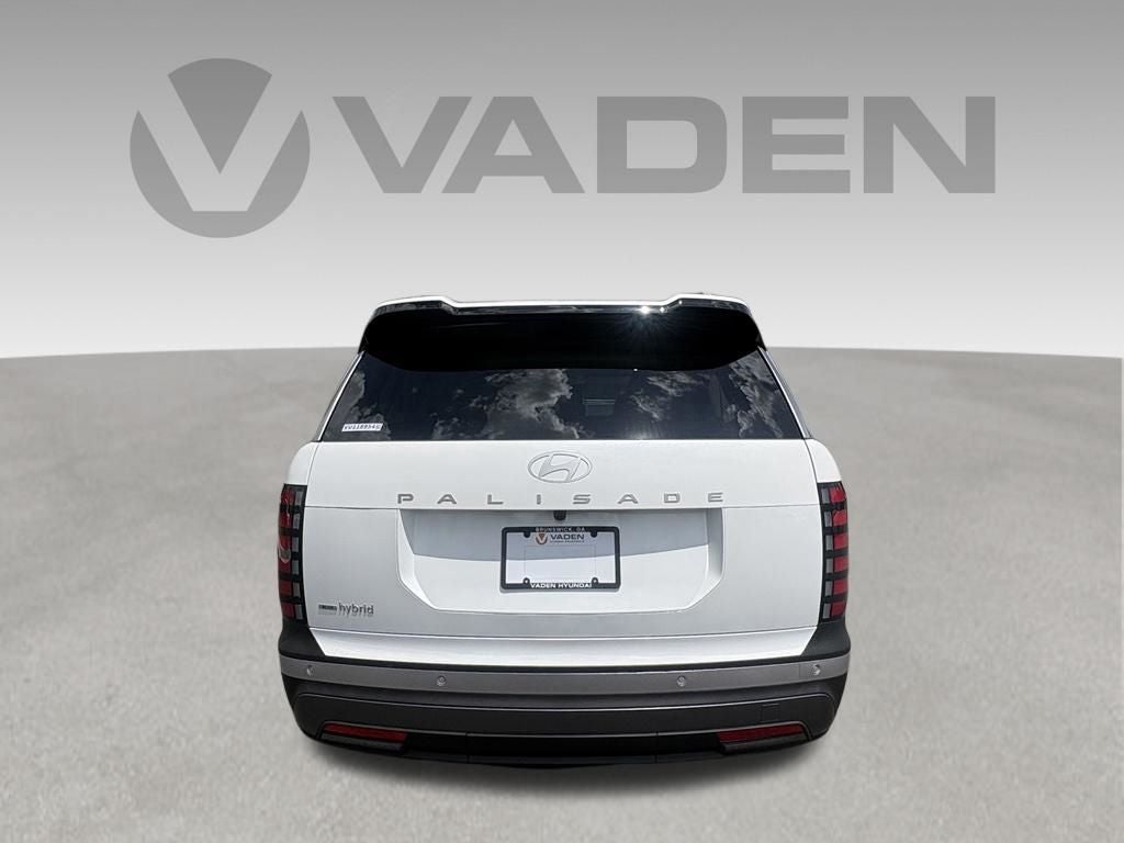 2027 Hyundai PALISADE HYBRID Blue SEL 8 Passenger