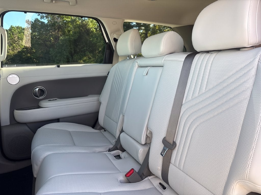2027 Hyundai PALISADE HYBRID Blue SEL 8 Passenger