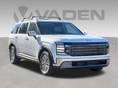 2027 Hyundai PALISADE HYBRID Blue SEL 8 Passenger