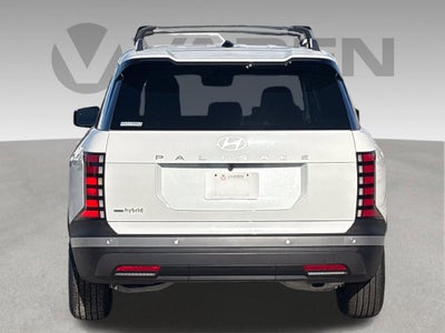 2027 Hyundai PALISADE HYBRID Blue SEL 8 Passenger