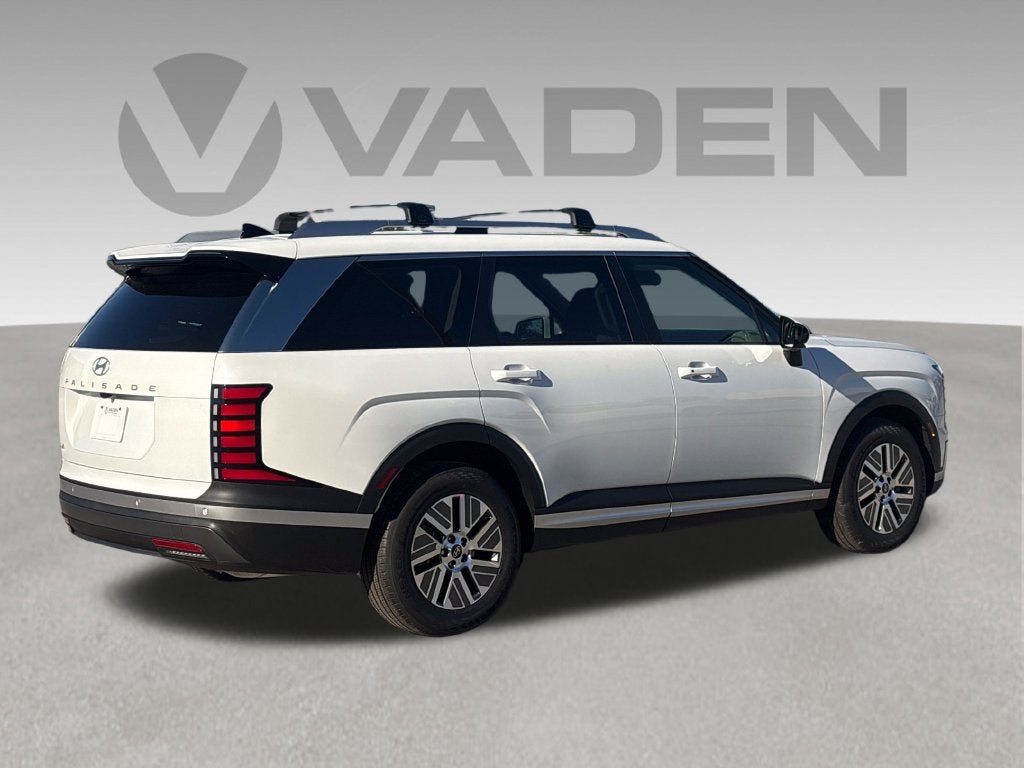2027 Hyundai PALISADE HYBRID Blue SEL 8 Passenger