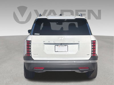 2027 Hyundai PALISADE HYBRID SEL 7 Passenger