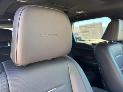 2026 Hyundai PALISADE Calligraphy