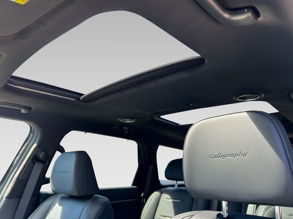 2026 Hyundai PALISADE Calligraphy