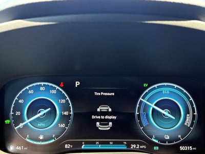 2022 Hyundai SANTA FE HYBRID Blue