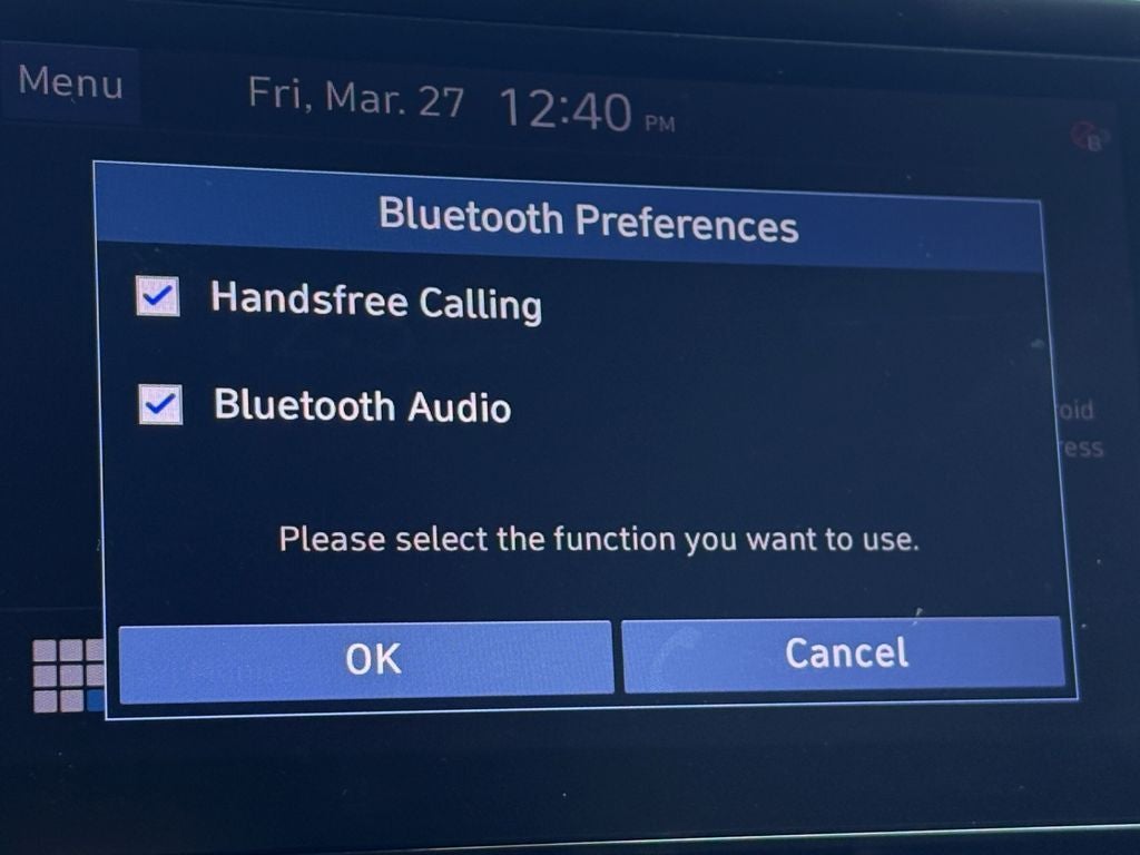 2022 Hyundai SANTA FE HYBRID Blue