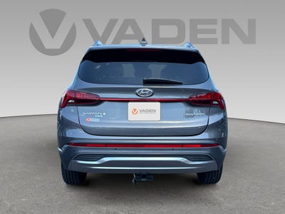 2022 Hyundai SANTA FE HYBRID Blue