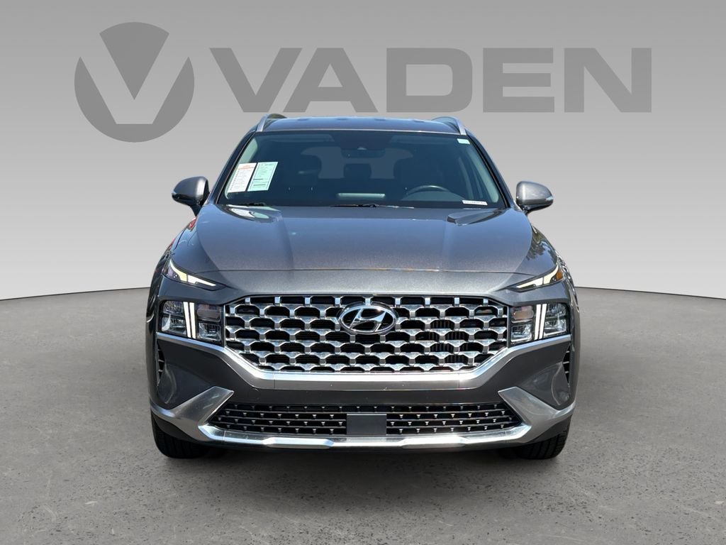2022 Hyundai SANTA FE HYBRID Blue