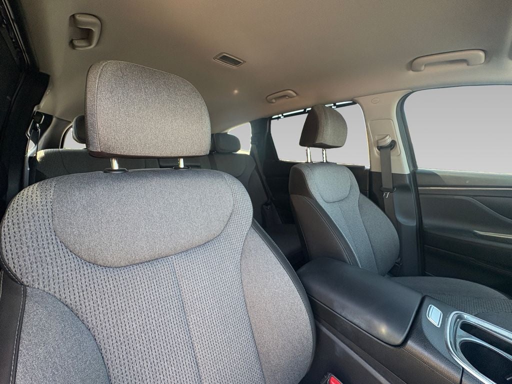 2022 Hyundai SANTA FE HYBRID Blue