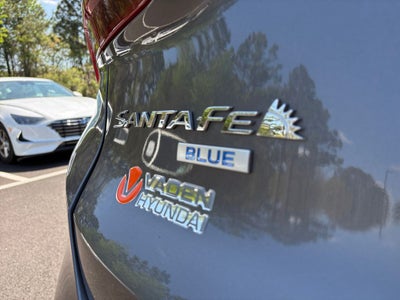 2022 Hyundai SANTA FE HYBRID Blue