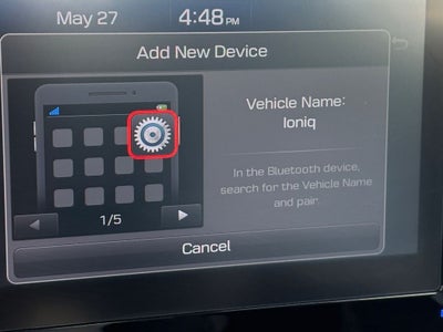 2020 Hyundai IONIQ HYBRID Blue