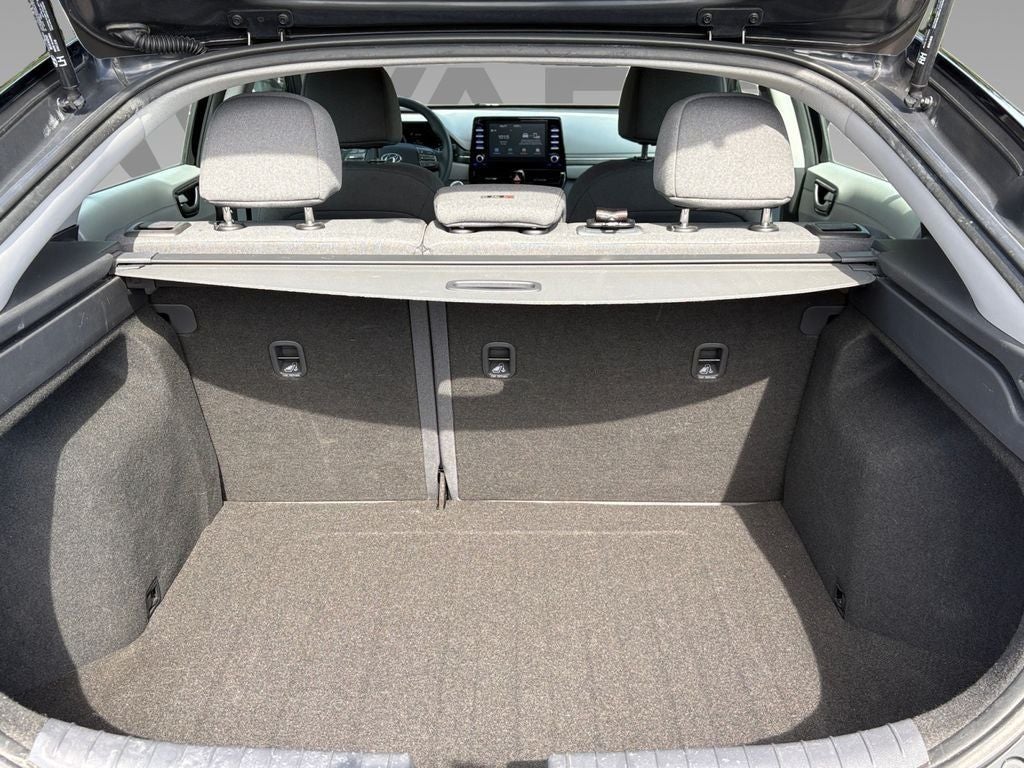 2020 Hyundai IONIQ HYBRID Blue