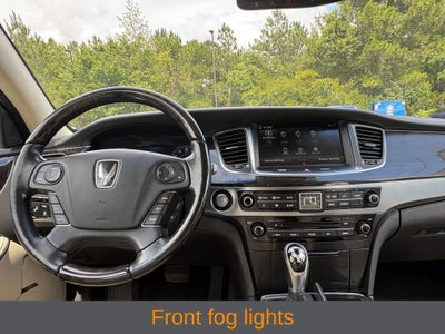 2014 Hyundai EQUUS Signature