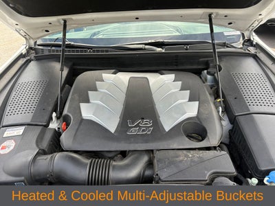 2014 Hyundai EQUUS Signature